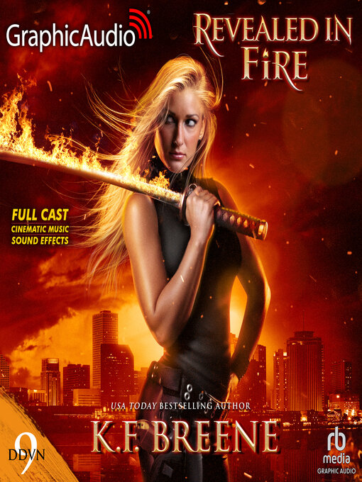 Title details for Revealed in Fire by K.F. Breene - Available